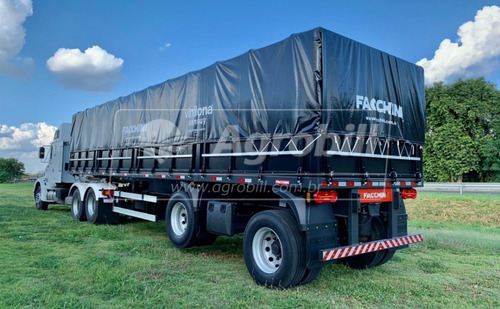 Carreta Graneleira 2 Eixos Facchini 0km 2021 Pronta Entrega