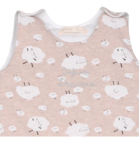 Pijama Saquito Ovejas Tog 3.5 Infanti W25
