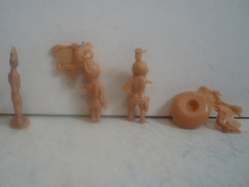 Cantinflas Set De 3 - Juguete Plastico De Coleccion Bootleg