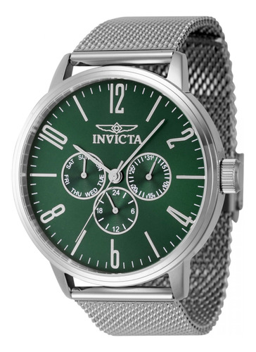 Reloj Para Hombres Invicta Specialty 47120 Acero