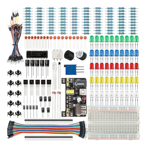 comprar Kit Básico De Inicio Para Uno R3  Compatible Con Arduino