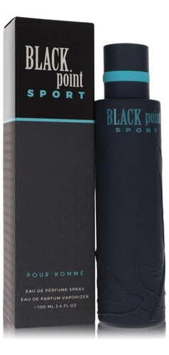 Black Point Sport Eau De Parfum - Espray De Colonia (3,4 Oz)