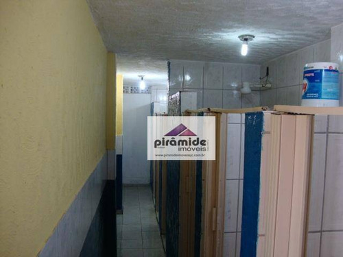 Imagem 12 de 30 de Chácara À Venda, 1600 M² Por R$ 1.500.000,00 - Pedra D`água - São José Dos Campos/sp - Ch0037