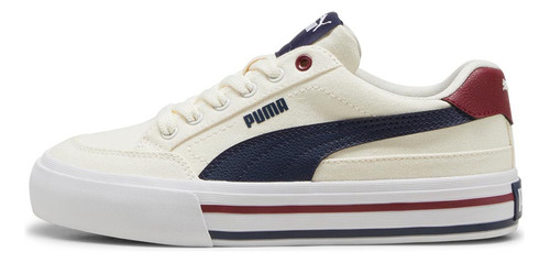 Tenis Juniors Puma Casual Court Classic Vulc Fs Jr 1146589