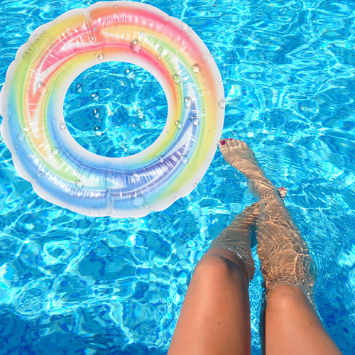 Anillo De Natación De Verano Anillo De Natación Inflable Con