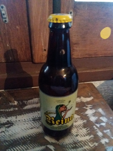 Botella Tapa Tapita Cerveza Reina