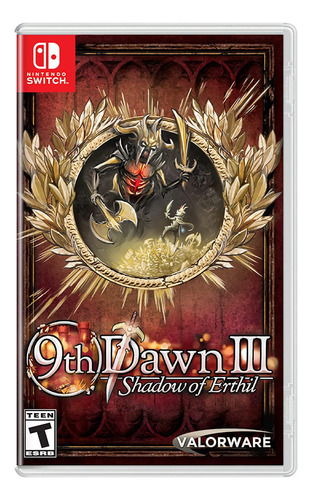 9th Dawn III: Shadow of Erthil Switch o Media Física