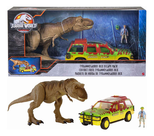 Jurassic World Legacy Collection Tyrannosaurus Rex Escape Pa