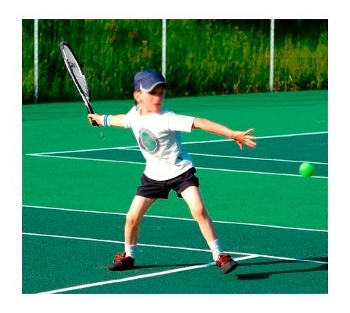 Set 2 Raquetas De Tenis Con Pelota Y Funda Para Niños