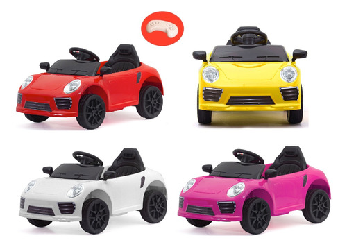 Auto A Batería Niño Oferta Tiendamibebe