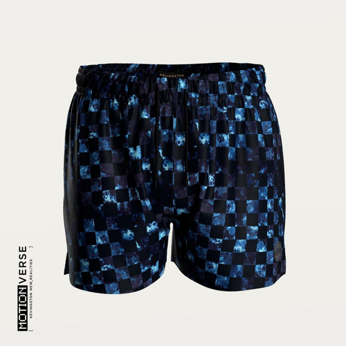 Short De Baño Estampado Tag Kevingston