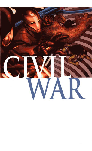 Book : Civil War - Mark Millar _l