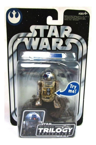Colección De Trilogía Original De Star Wars R2-d2 Dagobah 04