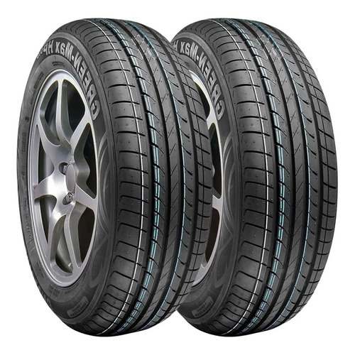 Paquete 2 Llantas 165/70 R14 Ling Long Green Max 81h Msi