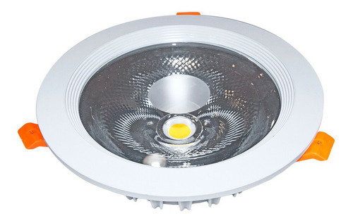 Luminario Empotrar 15w Led 4100k Bco Luz Interior Calux