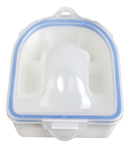 Cuenco Para Remojo De Uñas, Cuenco Para Manicura, Azul