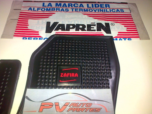 Alfombra Chevrolet Zafira Vapren Original 3 Piezas
