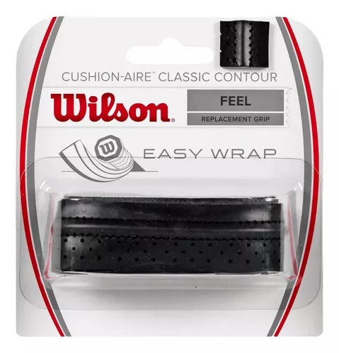 Wilson Pro Overgrip Tenis Padel Sensation Negro Ras