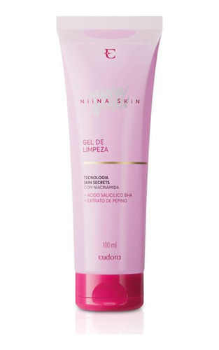 Gel De Limpeza Eudora Niina Secrets Skin 100ml