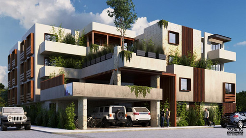 Departamento 2 Hab | Roofgarden | Tulum | 5ta Av.| Alberca | Deck | Segundo Piso