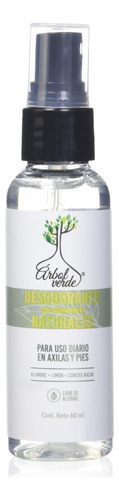 Desodorante Natural Con Alumbre Limón Y Concha Nácar -