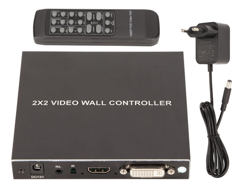 Controlador De Video De Pared Dvi Tv Con Rotación De 180 Gra