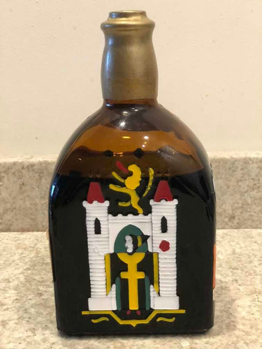 Antiguo Licor Aleman Romerkirsch De Colección 1950 No Envio