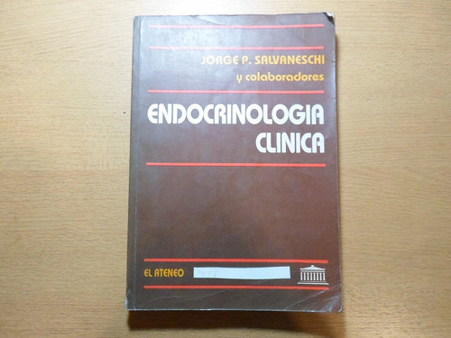 Endocrinologia Clinica - Jorge Salvaneschi