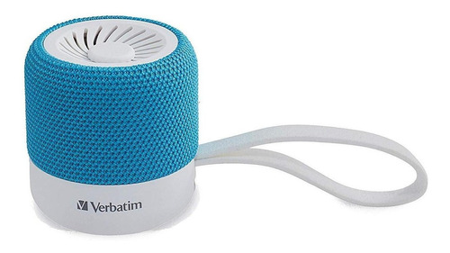 Parlante Verbatim Mini Bluetooth portátil con bluetooth  teal