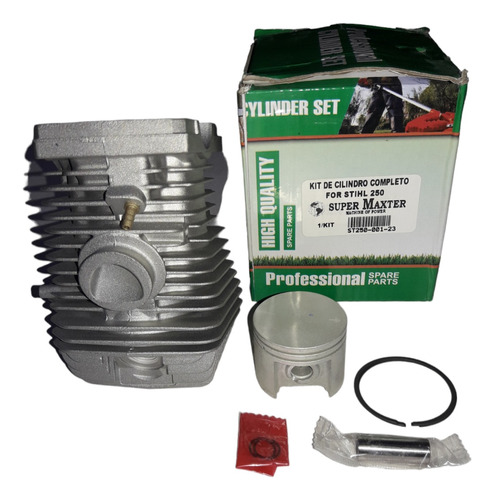 Cilindro Completo Para Motosierra Ms 250  42.5x1.2 Kit