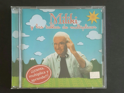 Cd Miliki Y Las Tablas De Multiplicar Orig - Los Germanes