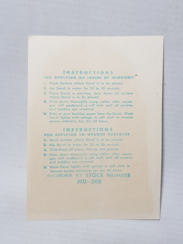 Imagen 6 de 6 de New York Antiguo Auto Adhesivo Sticker Mag 57459