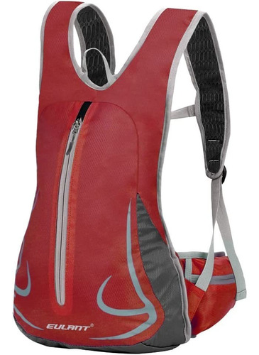 Mochila Impermeable Pequena Ciclismo Roja Eulant