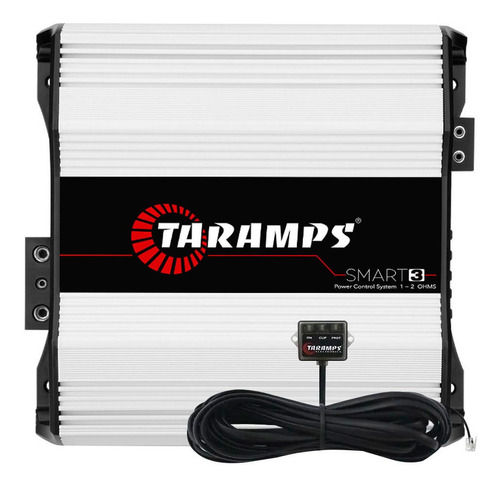 Amplificador Taramps Smart 3 Digital 3000w Rms 1 À 2 Ohms