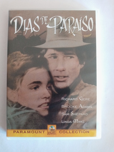 Dvd Dias De Paraiso / Richard Gere