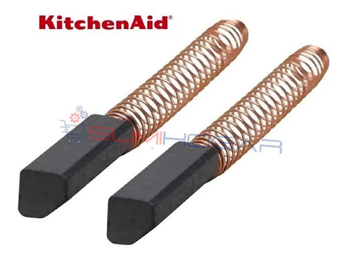 Carbón Kitchenaid W10380496 Set 2 Unidades