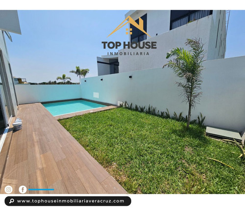Casa En Venta En Residencial Las Olas, Veracruz