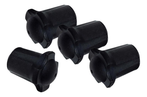 2 X 4x Sillas Plegables Tipo, Gorros Para Patas,