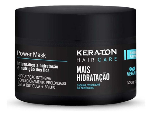 Máscara Condicionadora Mais Hidratação 300g - Kert