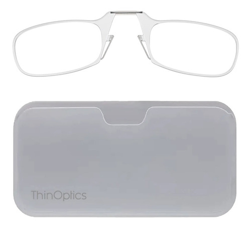 Gafas Lectura Readers+ Estuche Blanco Thinoptics +2.0