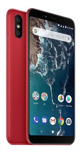 Xiaomi Mi A2 Dual SIM 64 GB rojo 4 GB RAM