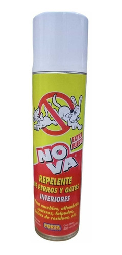 Aerosol Repelente De Perros Y Gatos- No Va Extra Fuerte