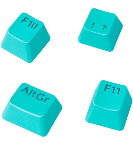 Kit 108 Teclas Keycaps Nisuta Nskbgz108 Celeste Cherry Full