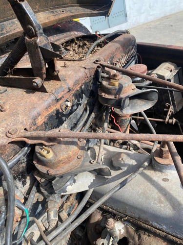 Mercedes Benz 220 W187 Cabriolet A