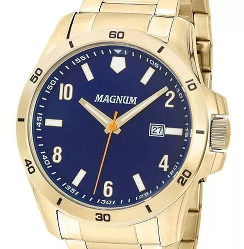 Relógio Magnum - Dourado