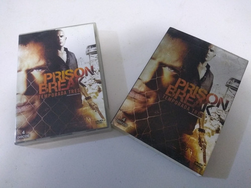 Prison Break Temporada 3 Dvd Box Set Original En Español (Usado)