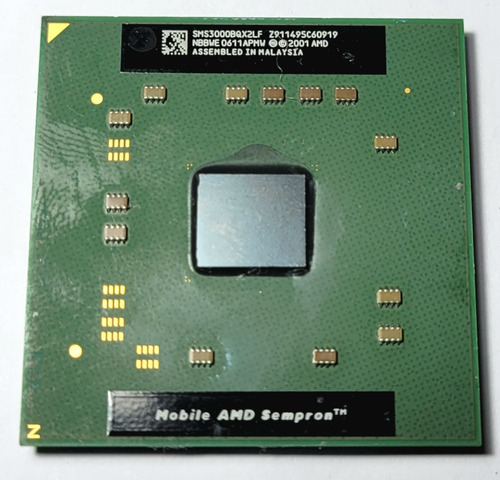 Procesador Amd Sempron 3000+ 1,8 Ghz Soc 754 Sms3000bqx2lf