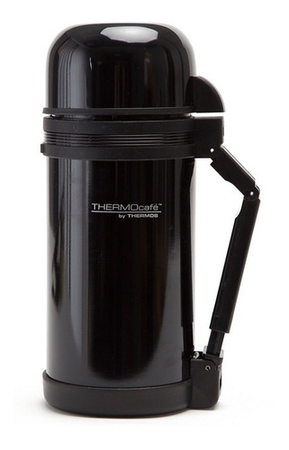 Thermos MP1200 de acero inoxidable 1.2L negro