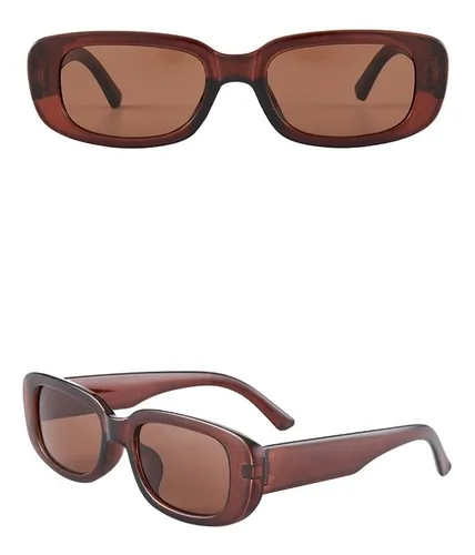 Anteojos de sol rectangulares new arrivals