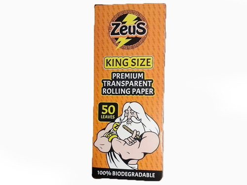 Papel Para Armar Zeus Celulosa Kingsize Sedas - Up! Growshop